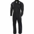 National Safety Apparel ArcGuard 12 cal UltraSoft Flame Resistant Coverall, 3XL x 32, Navy, C88UP3XL32 C88UP3X32